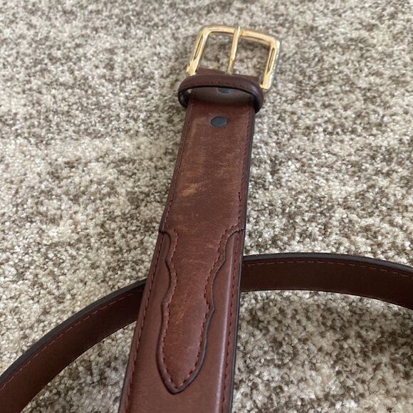 3D Western Leather Belt #1015 44 - Picture 3 of 5
